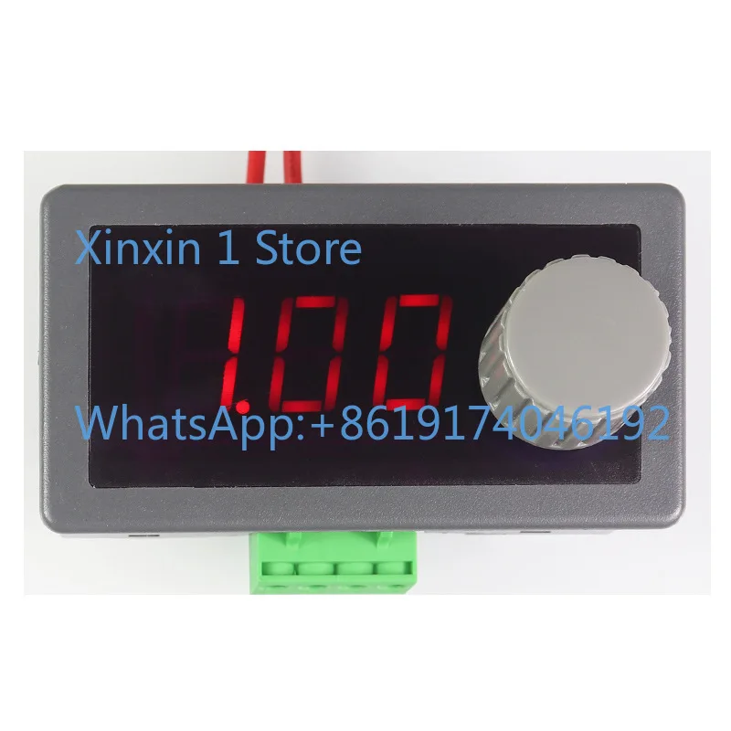 High Precision Multi-turn Digital Potentiometer Voltage Signal Generator 0-10V Signal Analog Output Adjustable