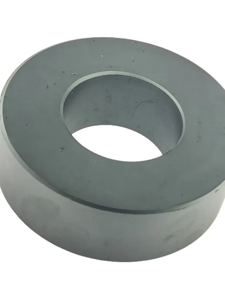 

Tangda Ferrite magnetic ring 124*60*40MM black anti-interference magnetic ring power core manganese zinc magnetic core