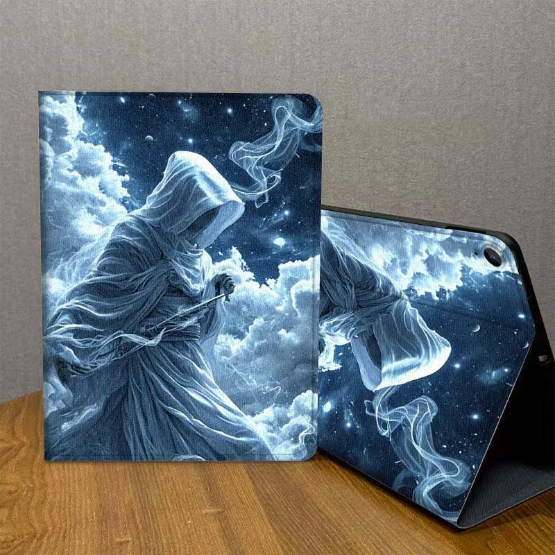 Angels And Demon Cool Dark For Samsung Galaxy Tab S11 A11 A9 A8 S6 A 10.1 A7 10.4 Plus 2025 2023 2022 Tablet Case