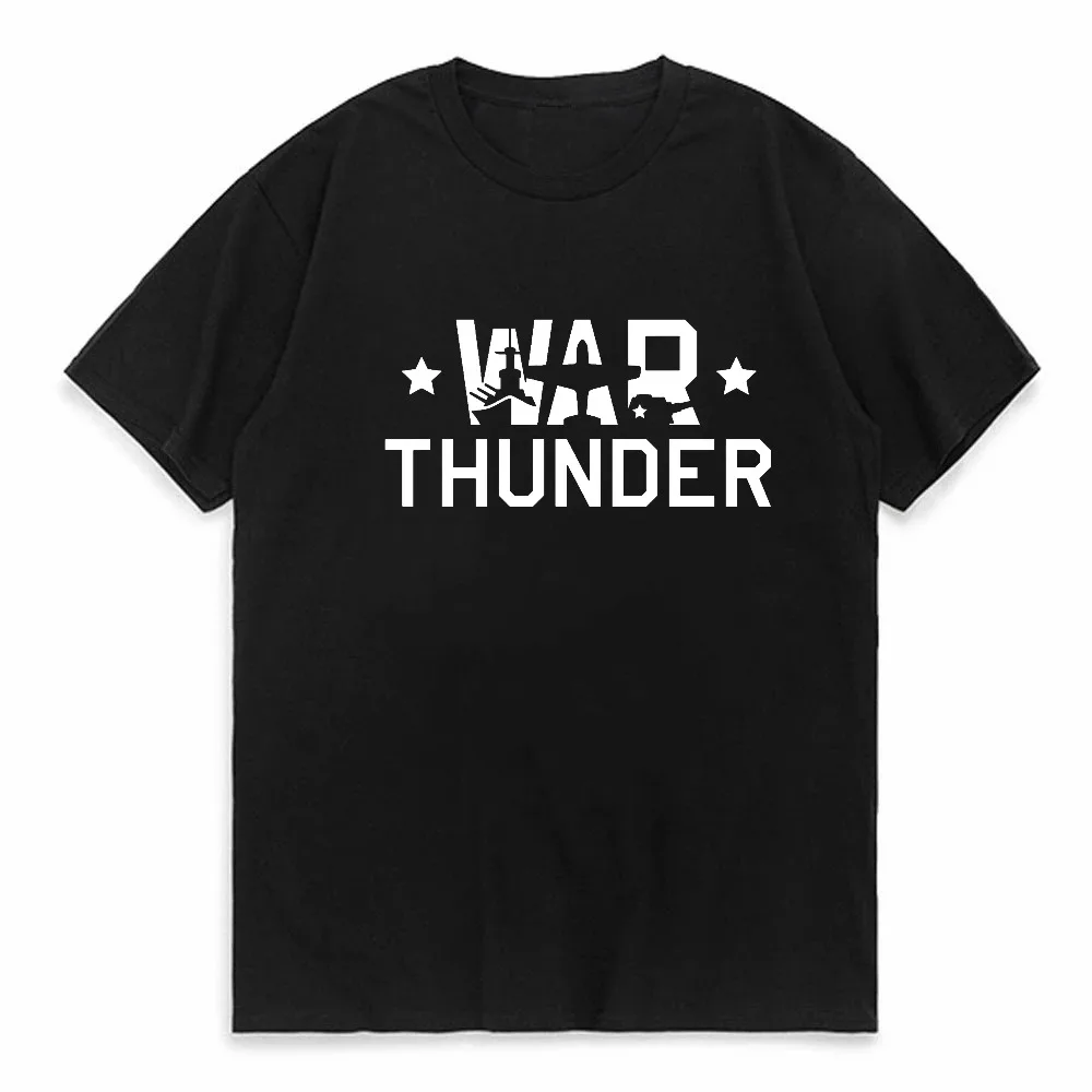 War Thunder Game Graphic T-Shirt Unisex Short Sleeve Loose Summer Casual tshirt fashion Loose  Breathable Round Neck top tee