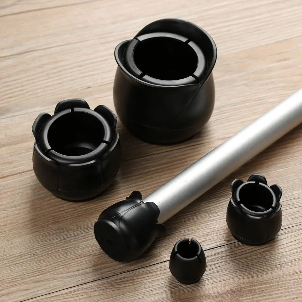 Peças de móveis proteção para os pés sofá protetor de chão móveis pés almofadas mesa cadeira perna tapete cadeira tampas de perna almofadas de cobertura inferior