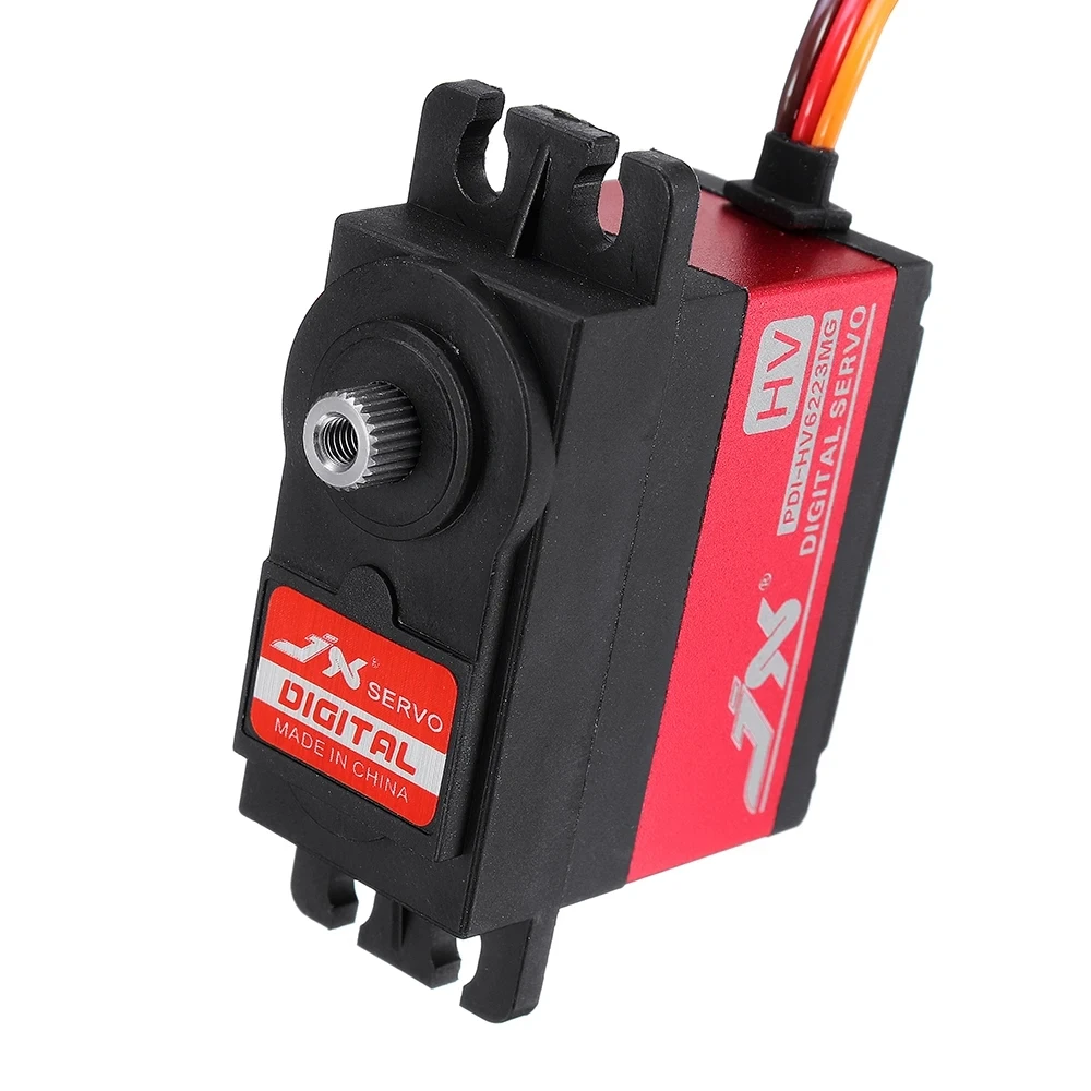 JX Servo PDI-HV5523MG PDI-HV6223MG 23KG 8.4V 0.16 Sec Metal Gear Standard Digital Servo For 1:8 1:10 RC Car Robot Airplane Parts