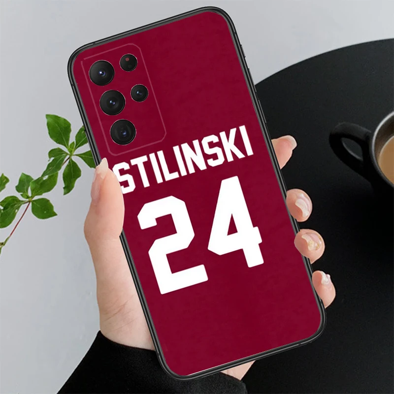 حافظة لهاتف سامسونج A35 A55 A54 A15 A25 A05s A05 A22 A24 A52 A33 A34 M34 M14 M54 M23 في سن المراهقة وولف شل #3