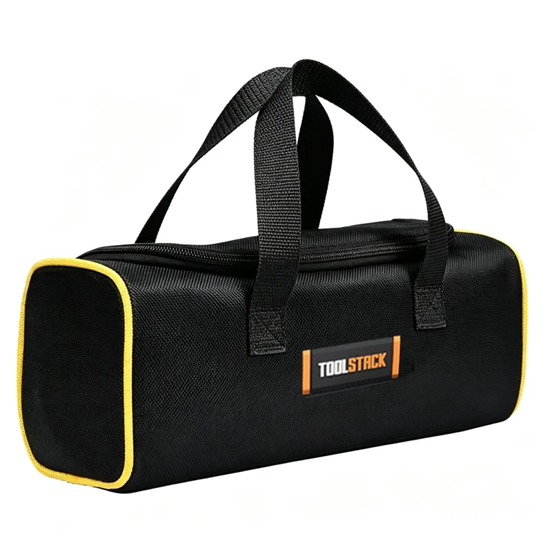 TOOLSTACK Electrician Tool Bag Durable Oxford Tools Organizer MultiFunctional Carpenter Portable Handheld Hardware Storage Bag