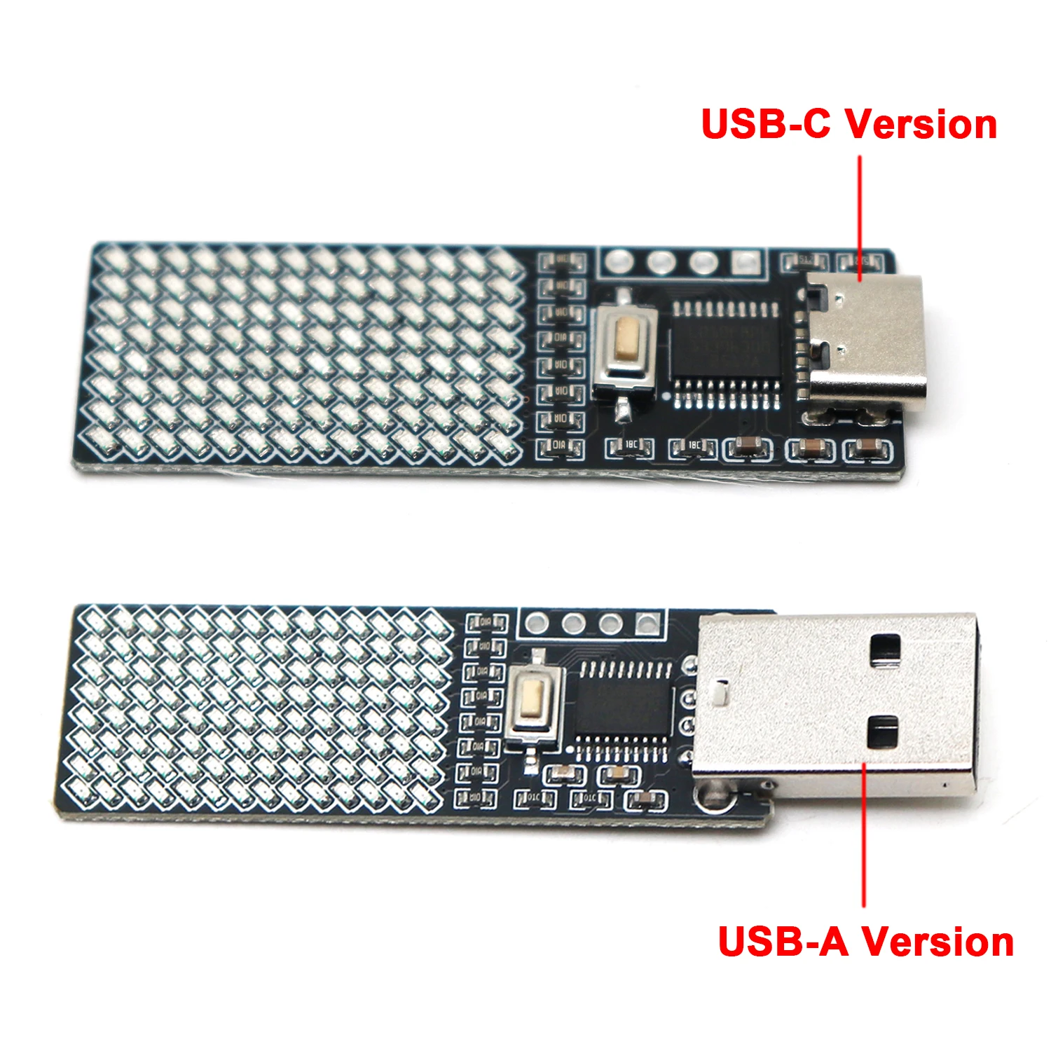 USB 9-Mode Electronic Flame Candle Lamp Tetris/Snake/Breaker Game LED Matrix Night Light Atmosphere for Home Party Camping Decor
