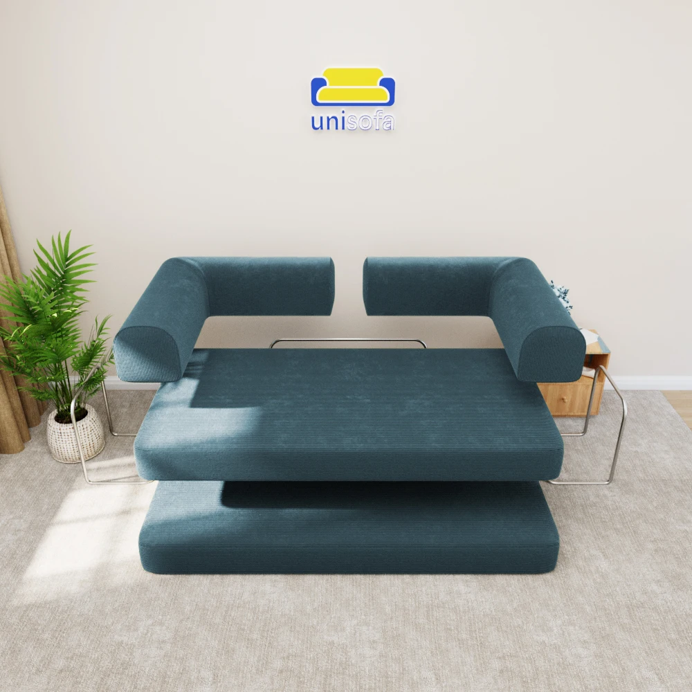 Tanzuo Unisofa CE Certified Selling Product for Living Room Couch Custom Luxury Modular Vacuum Compressed Sofa Chair Living Room