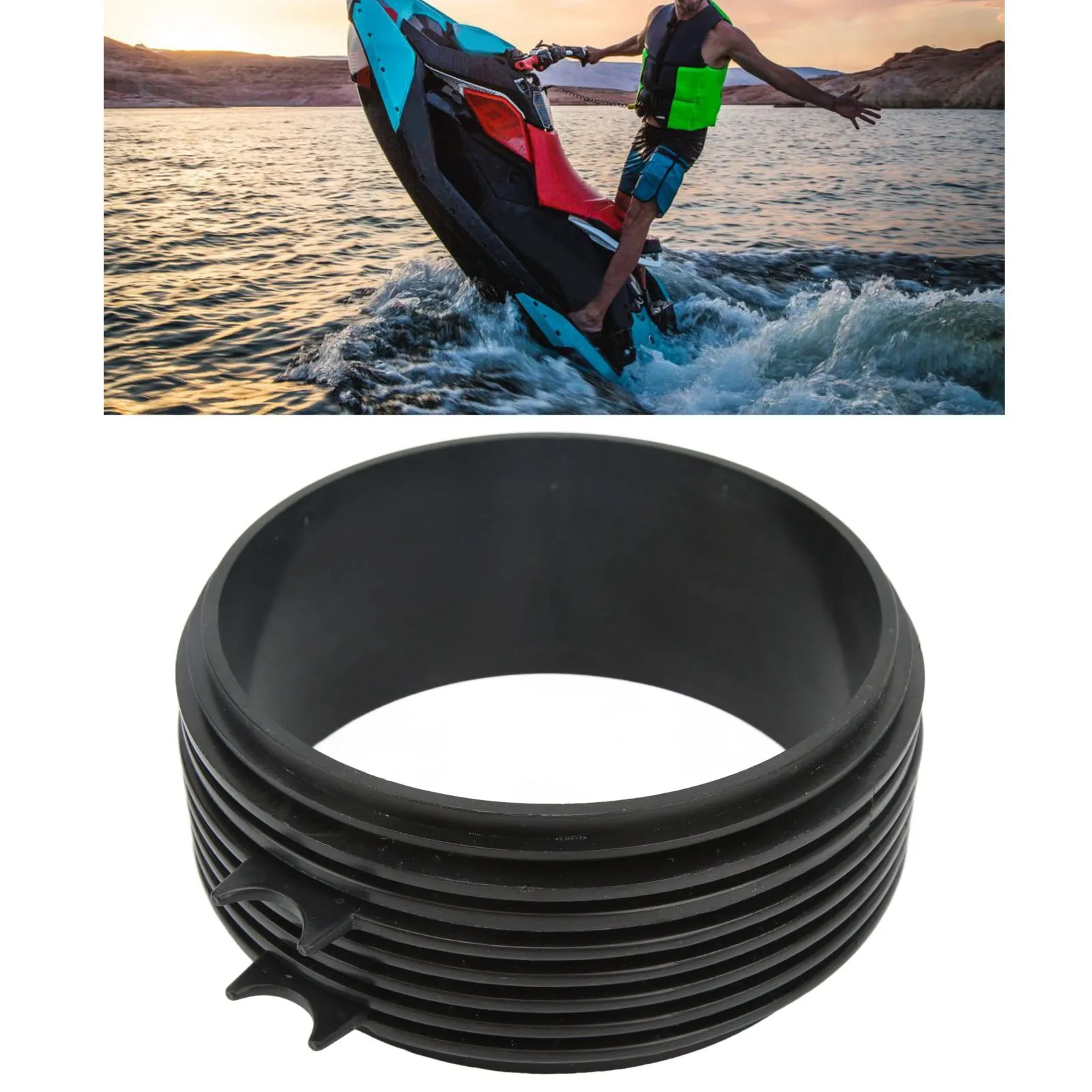 Wear  for  Motorboat Wear  267000617 High Performance Replacement for Sea‑doo   900 TRIXX