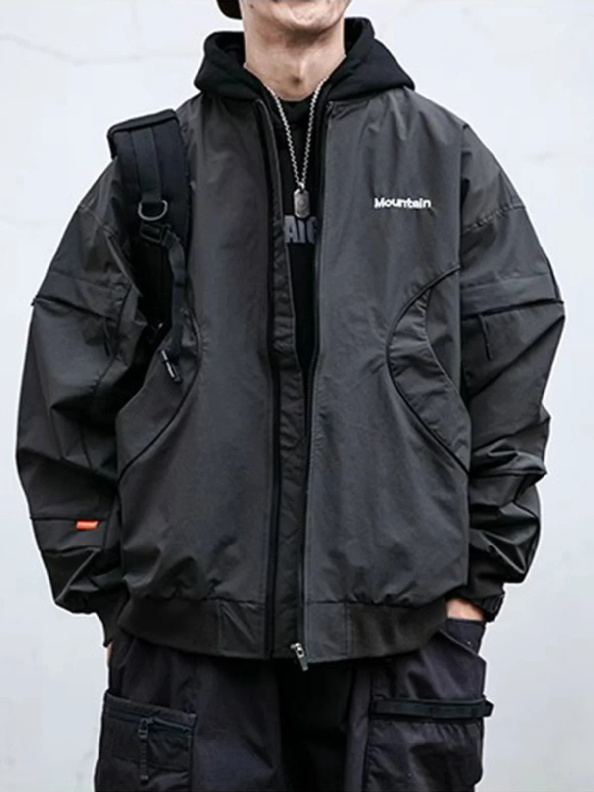 

Мужская свободная куртка в стиле американского ретро, модель MA Pilot, весна-осень, новая, для пар, бейсбольная, рабочая одежда