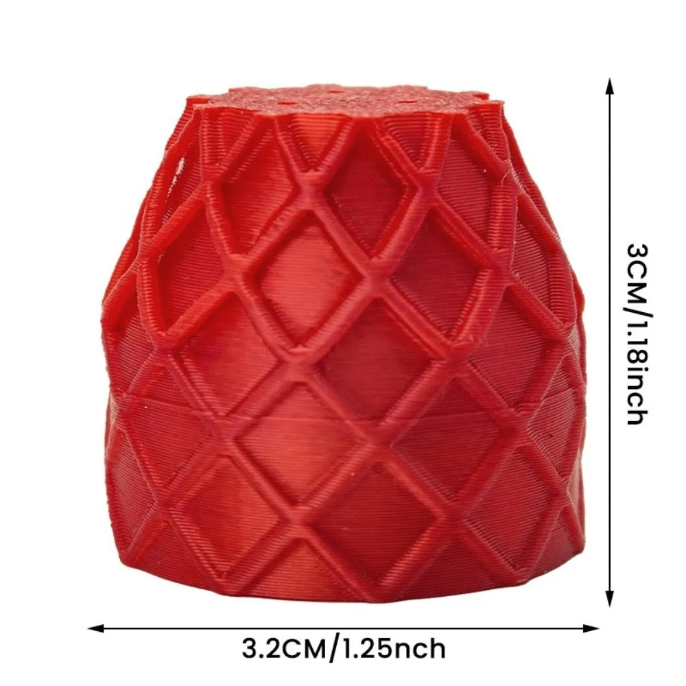 2 قطعة أدوات المياه غطاء زجاجة حمراء الرش الخيوط البلاستيك سقي فوهة الرش غطاء زجاجة ماء المحمولة الاستخدام الزراعي