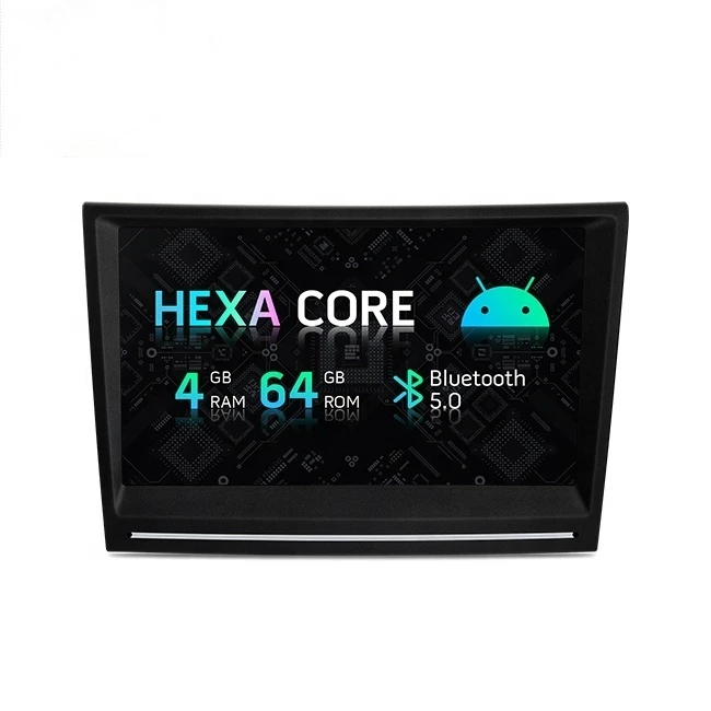 Hexa Core android car radio with gps for Porsche 911 Cayman Boxster with 4k video car multimedia system