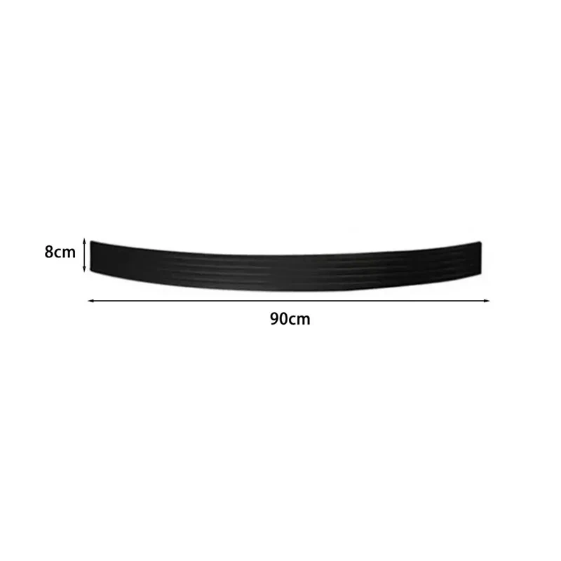 Bande de protection anti-rayures pour seuil de coffre de voiture, pour Skoda Kamiq, protection en ca