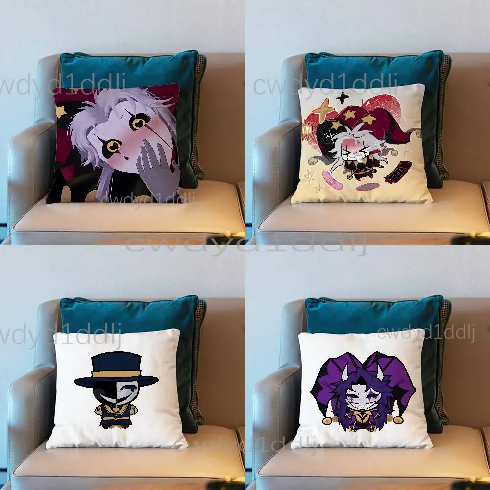Pierrot The F-Freak Circus Pillow Case Cover Square Sofa With For Pattern Comfortable Cushion suitable Of Room