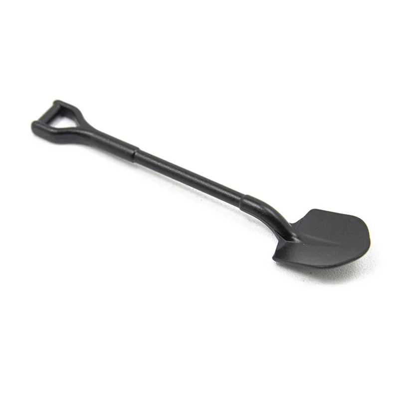 55X12.5Mm Simulation Metal Shovel Decoration for TRX4M Axial SCX24 AX24 FCX24 1/18 1/24 RC Crawler Car Upgrade Parts