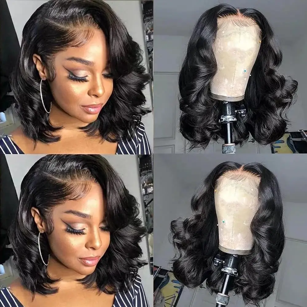 

24Inch 360 Full Lace Body Wave Wigs Human Hairs 13x4 13x6 HD Lace Frontal Wig For Black Women 4x4 5x5 Lace Closure Wigs