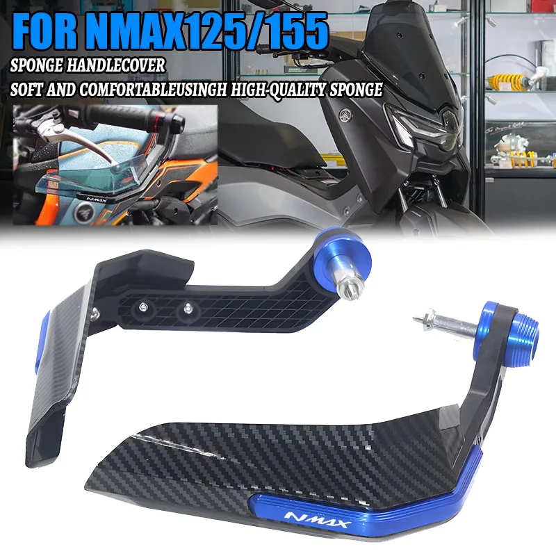 For NMAX155 NMAX125 NMAX125 155 Motorcycle Accessories handguard handguards plastic hand guard Windproof Protective Cover