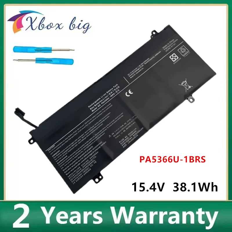 

Laptop Battery PA5366U-1BRS 15.4V 38.1Wh For Toshiba Dynabook Satellite Pro L50 L50-G Series 4ICP6/47/61 PA5366 PA5366u