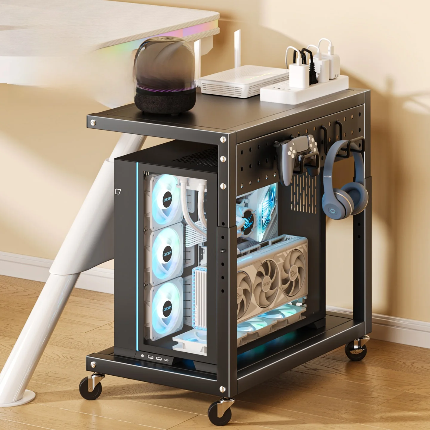 support-de-bureau-pour-ordinateur-de-bureau-avec-panneau-perfore-base-mobile-a-deux-niveaux-pour-organisateur-de-bibliotheque-de-bureau