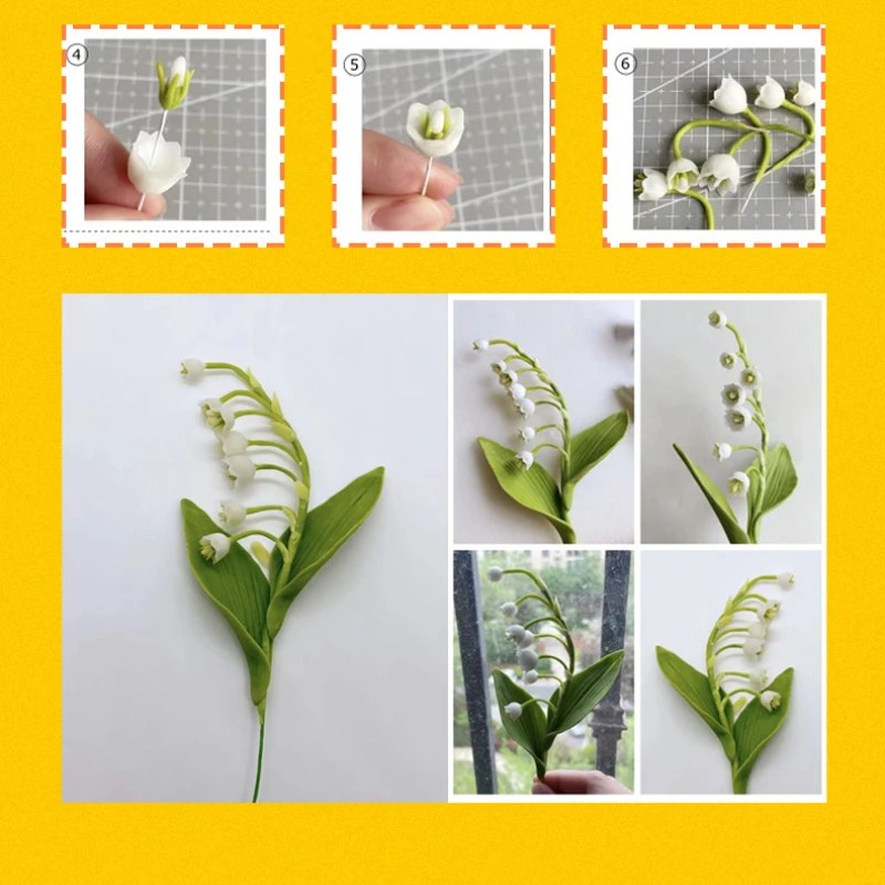 500g Crystal Resin Clay Material Semi Transparent Baking Free Soft Pottery Diy Plant Making