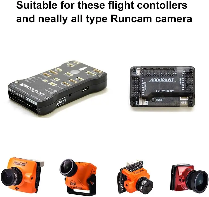 1.25mm Pitch Connectors and Pre-Crimped Cables Compatible with Molex PicoBlade for Pixhawk Silicone 15cm Wire