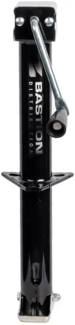 

Сверхмощный домкрат с А-образной рамой, емкость 2000 фунтов, регулируемая высота 14,5–22,5 дюйма, боковой стабилизатор ветра для прицепов