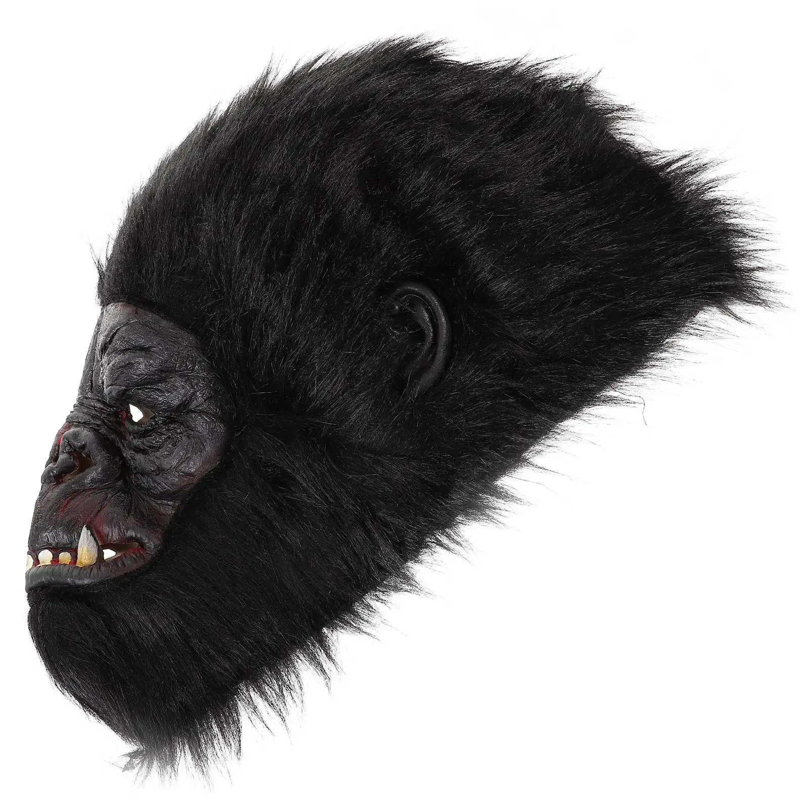 

Gorilla Mask Party Prop Cosplay Decorative Horror Gorilla Head Mask Style Animal Design Photo Props Fancy Dress Toy