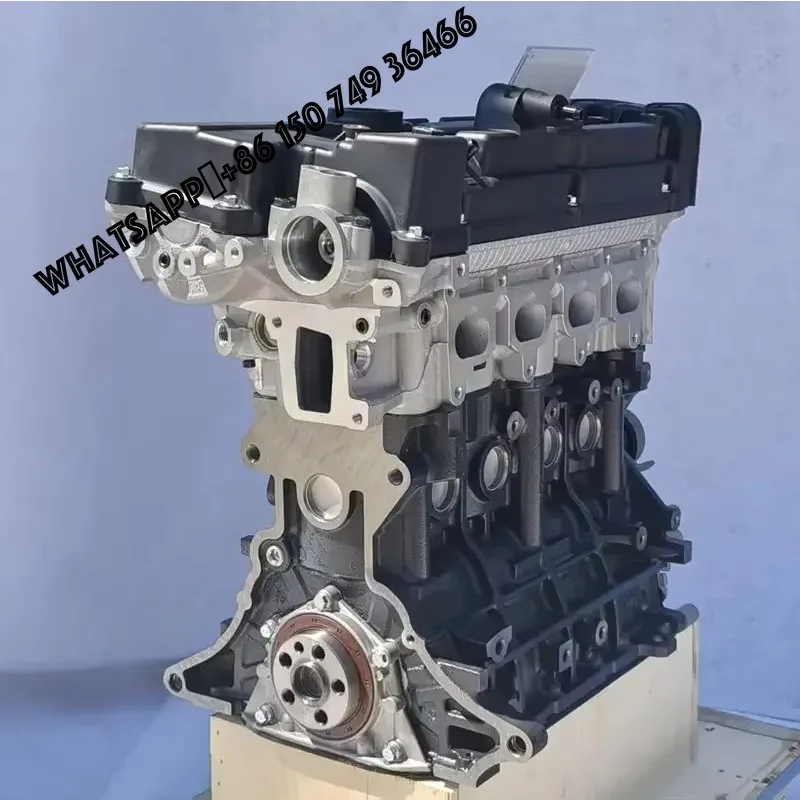 รับประกันของแท้ 100% เครื่องยนต์เบนซินมือสองประกอบสำเร็จ รุ่น G4ED VVT สำหรับรถยนต์ฮุนได เอลันตร้า 1.6