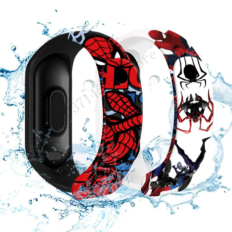 MINISO Spiderman Kid\'s Watches Men Sport Wristband Bracelet Waterproof Children Digital Watch Boys LED Clock Gift