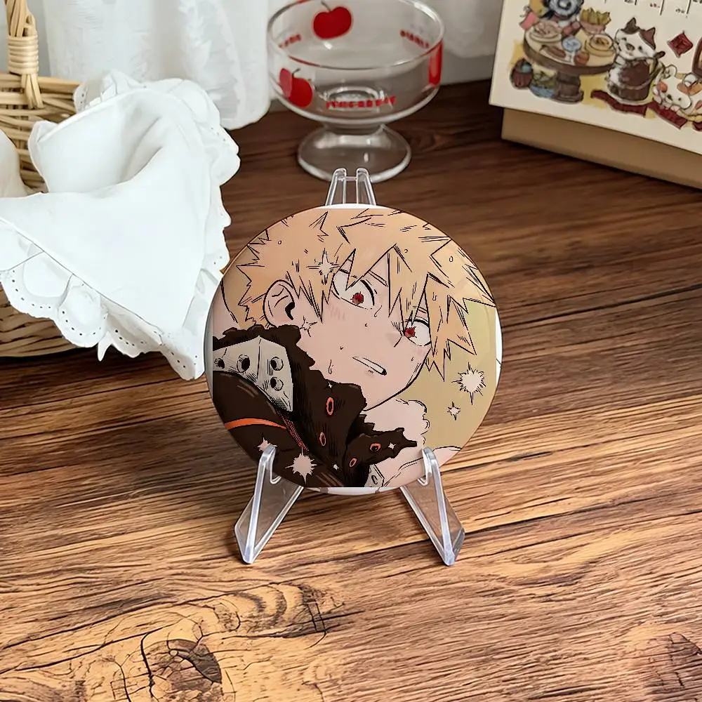 Cool-K-Katsuki-Bakugos Badge Pins For Friend, Backpack, Clothing, Collectible Accessories, Jewelry Gift