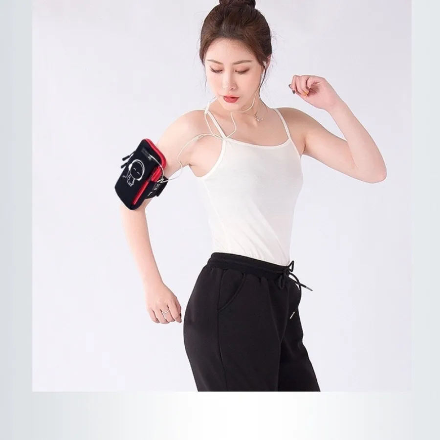 

Summer Running Fitness Phone Arm Bag, Sports Phone Bag, Arm Sleeve, Unisex Fitness Equipment, Waterproof Wrist Bags