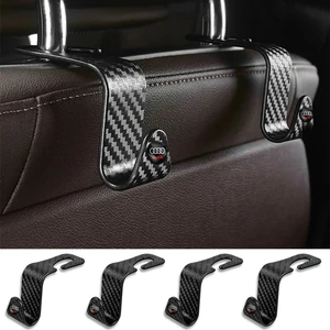 Autositz hinten Haken, tragbare Suspensionsspeicherunterstützung, Audi Sline A1, A3, A4, A5, A6, A7, A8, B8, B9, B6, C6, Q2, Q5, Q5, Q7, TT, RS3, RSQ7, 2 Pces 6 Hauptverkauf Leuchtturm Audi A3 Sportback - №4