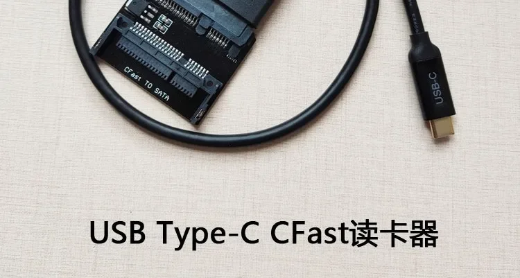 Karta ESXS CFast2.0 Reade r CFast Card