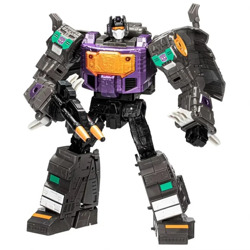 Hasbro Transformers Shattered Glass Grimlock 20Cm Leader Class Original Action Figure Model Children's Toy Gift Collection