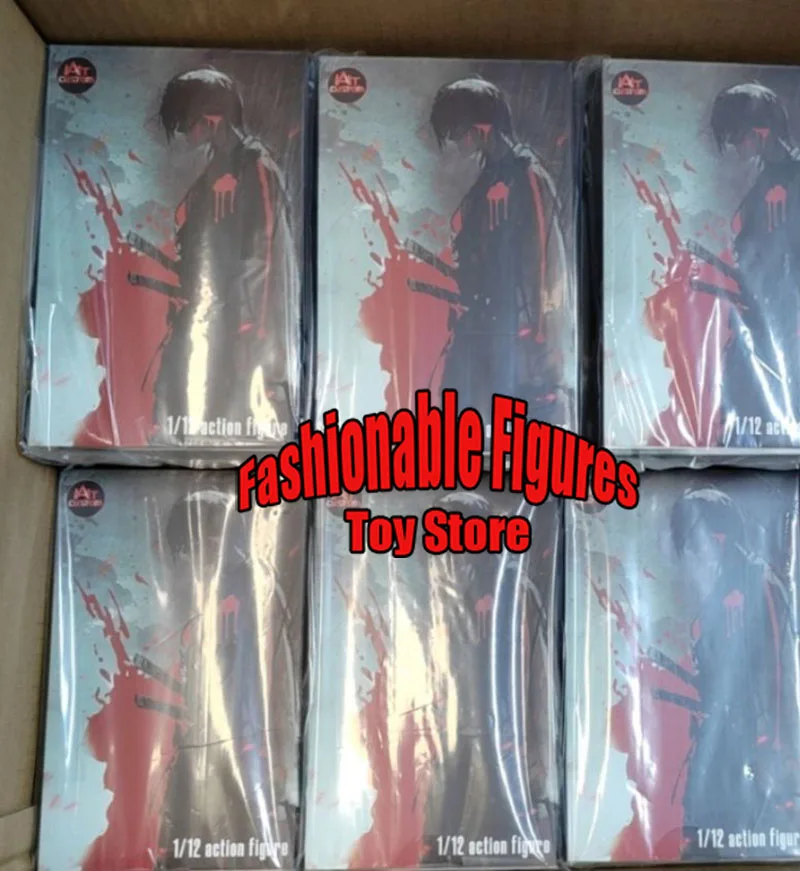 Atoncustom 1/12 Scale Collectible Figure HIMURA KENSHIN Japanese Samurai Swordsman Wanderers Model 6Inch Action Figure Dolls