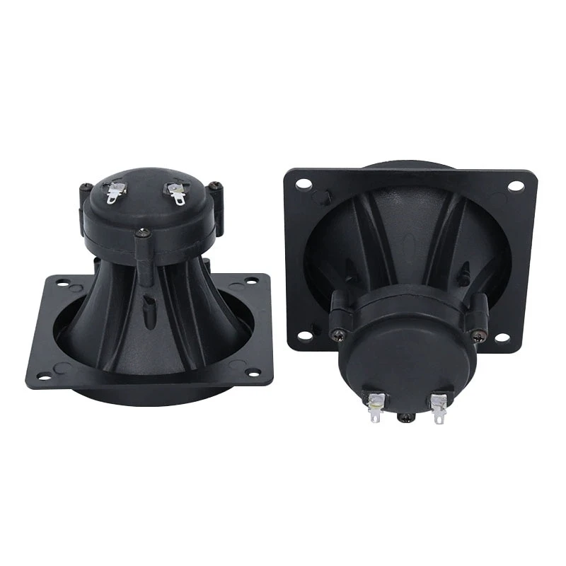 SOTAMIA 2 шт. 3,5 дюйма 150 Вт твитер звуковой динамик пьезоэлектрический керамический динамик зуммер высокие частоты пьезоэлектрический драйвер 85x85 мм