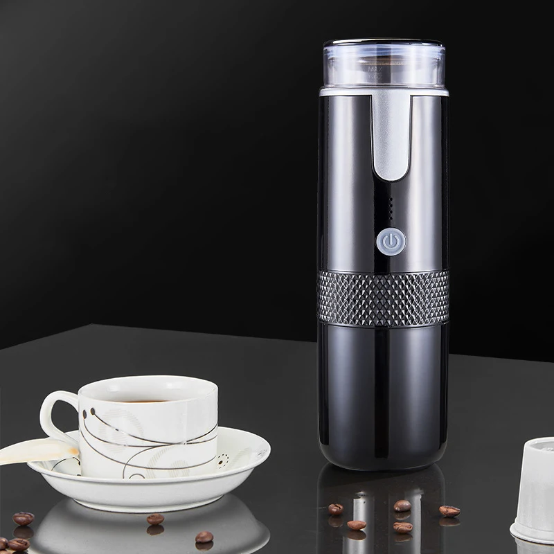 

Electric Coffee Grinder Machine Portable Drop Espresso/Drip/Cold Brew Capsule Maker Removable Powder for Car & Home Fit Nuts