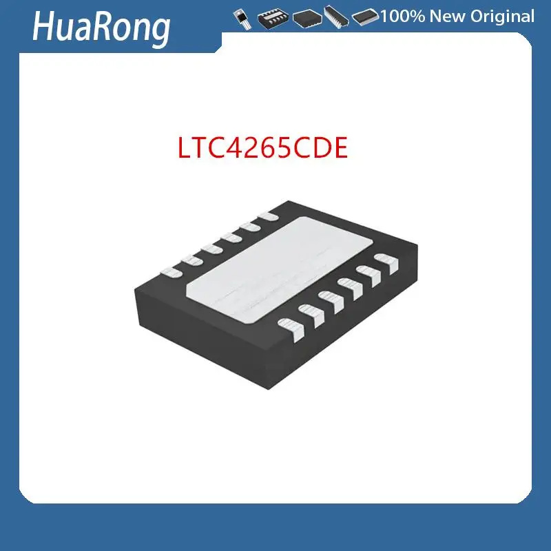 

10Pcs/Lot LTC4265CDE LTC4265IDE LTC4265 4265 DFN-12