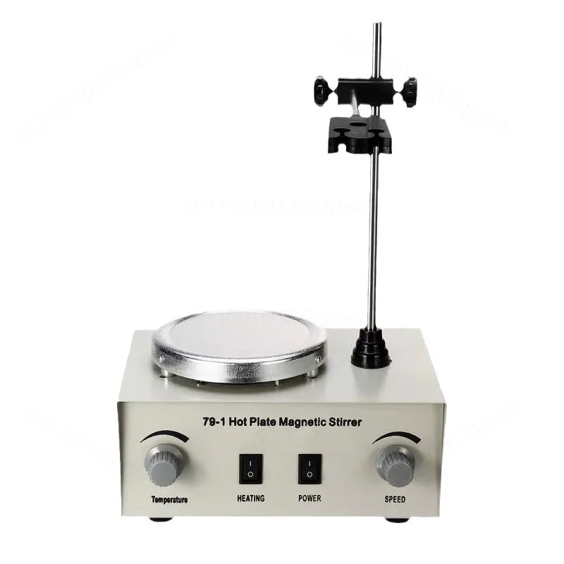 Magnetic Hot Plate Stirrer 79‑1 Model Stepless Speed Regulation Temperature Adjustable Laboratory Liquid Mixing Apparatus