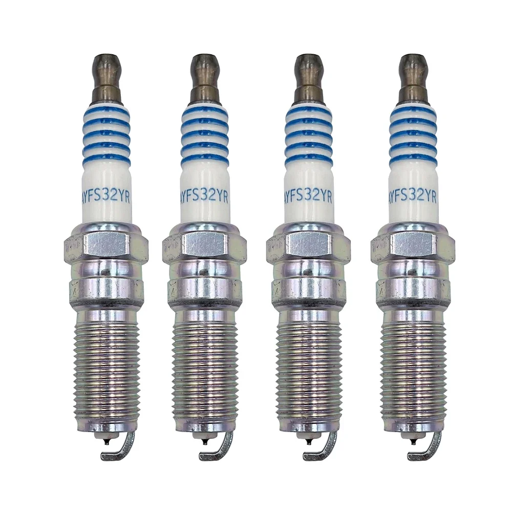 4PCS High Quality iridium SPARK PLUGS For FORD MOTORCRAFT SP-530 SP530 AYFS32YR AYFS-32Y-R