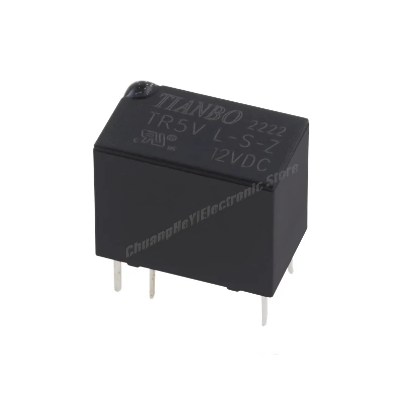 10Pcs/Lot Signal Relay TR5VL-S-Z-05VDC TR5VL-S-Z-09VDC TR5VL-S-Z-12VDC TR5VL-S-Z-24VDC DC5V/9V/12V/24V 2A 6PIN
