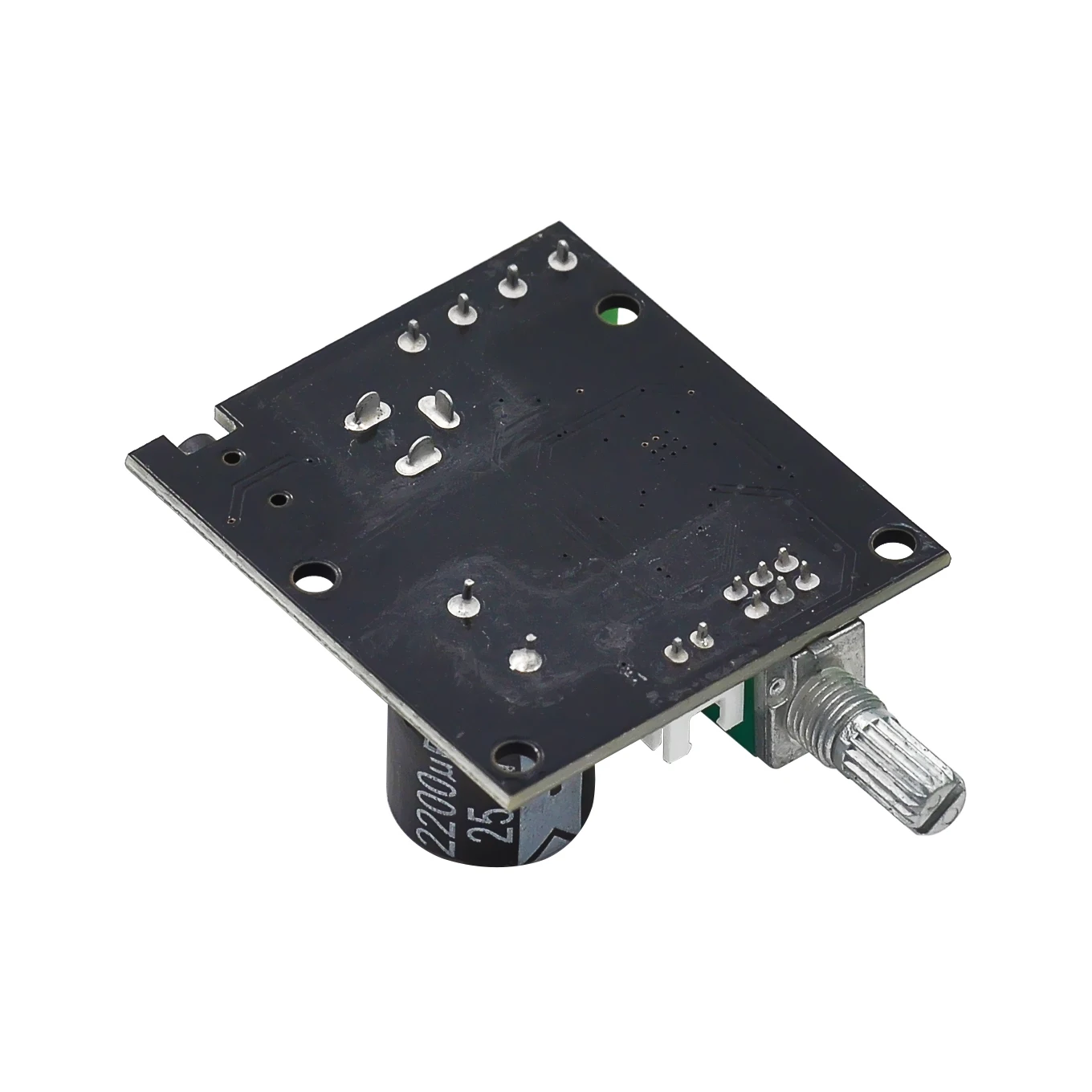 PAM8610 dual channel 12V HD power amplifier board Pure digital power amplifier 15W*2 power amplifier module image 2