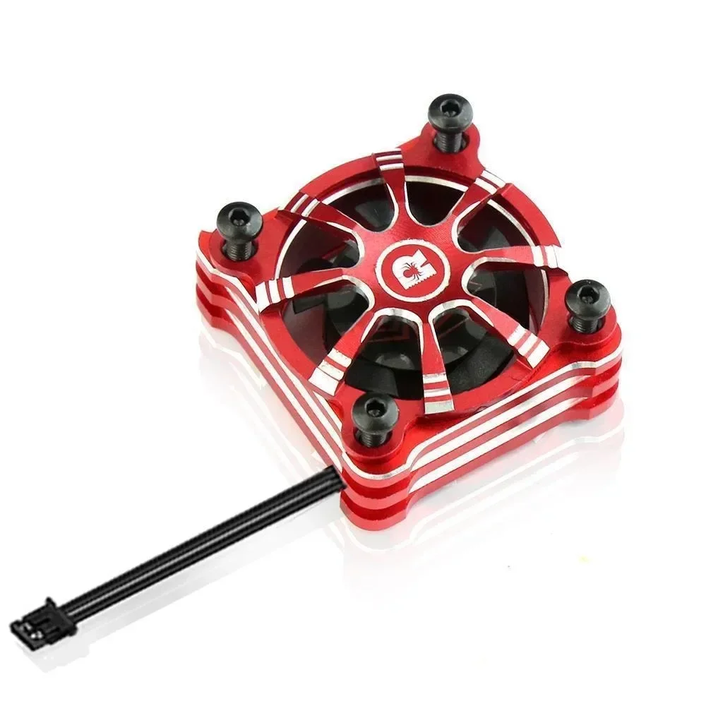 Für RC-Auto-Reparaturteile Drift ESC XD10 PRO Metall-Hochgeschwindigkeitslüfter 5V-8V 22000rpm