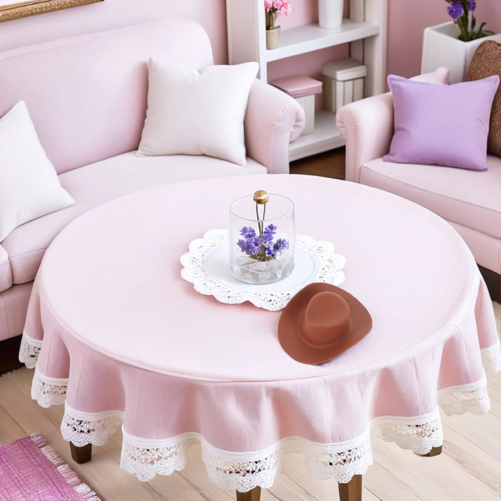 

40 шт., мини-ковбойские шляпы, пластиковые крошечные шляпы для поделок, аксессуары для декора дома «сделай сам», миниатюрное украшение для сада, подарок для детей