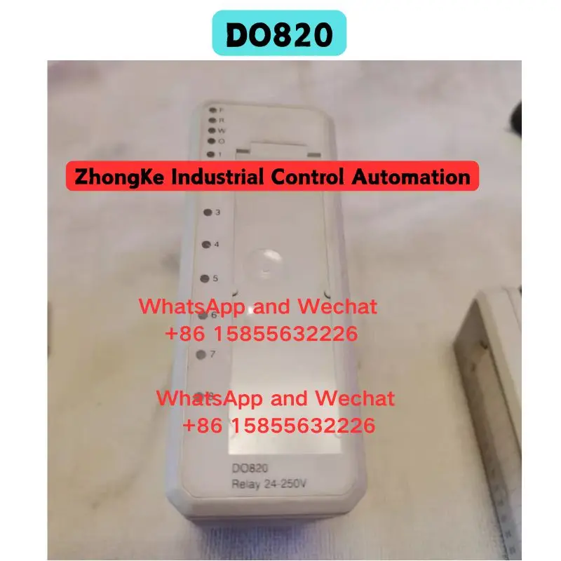 Used DO820 module Functional test OK Fast delivery