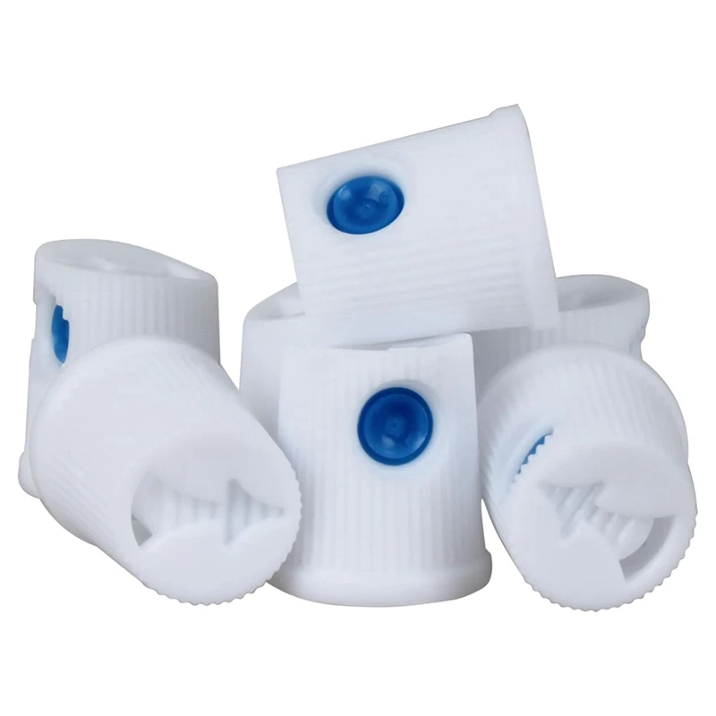 ГОРЯЧИЙ! Колпачки для распылительной краски-Новые колпачки-Насадка для распылительной краски-Насадки для распыления краски для Rusto Spray-Graffiti Art Supplies, 25 упаковок