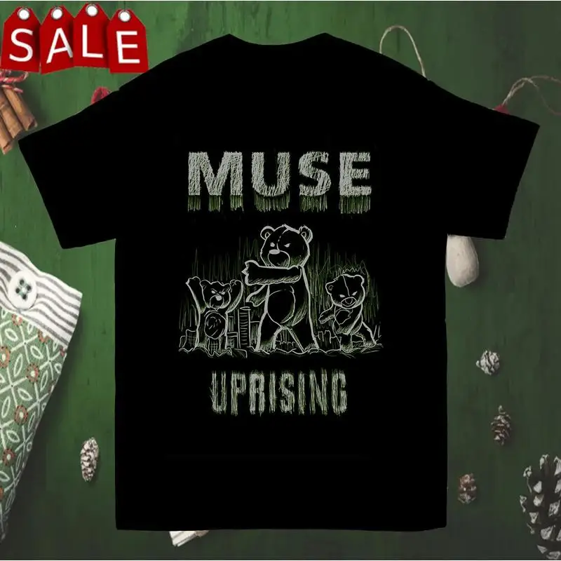 

Muse Band Uprising T shirt Full Size S 5XL ET621