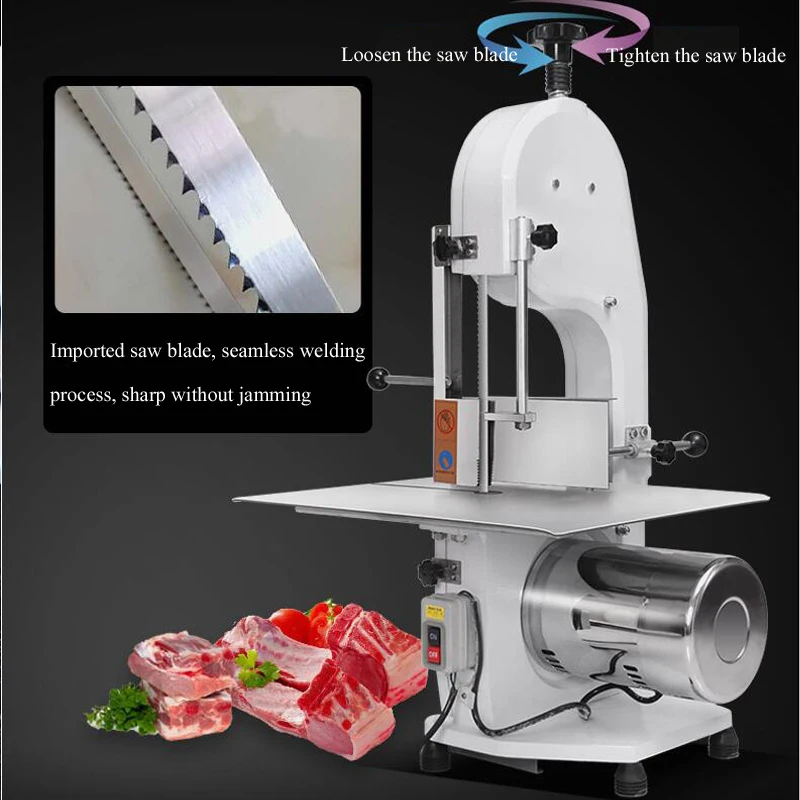 

Electric Bone Cutting Machine Food Processor Commercial Desktop Bone Saw Machine Commercial Bone Cutter