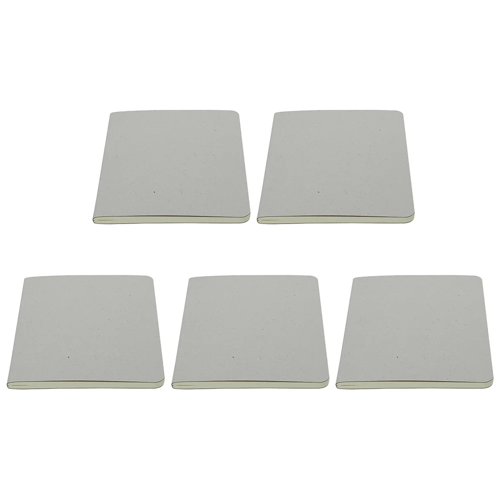 

5 Pcs Portable Students Painting Books Hardcover Blank Paper Sketchpad for Drawing
