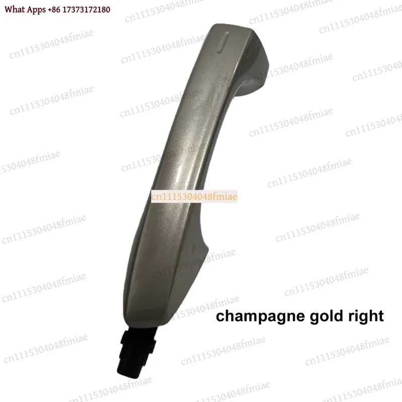 Car Comfort Access Kessy Exterior Door Handle Keyless For VW Golf GTI MK7 Arteon T-Roc Atlas Audi Q3