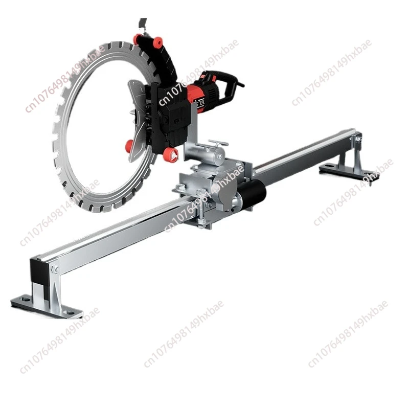 Automatic Concrete Ring Saw Guide Rail Cutting Machine Stand, Universal Alloy Track System for Wall and Floor Cutting