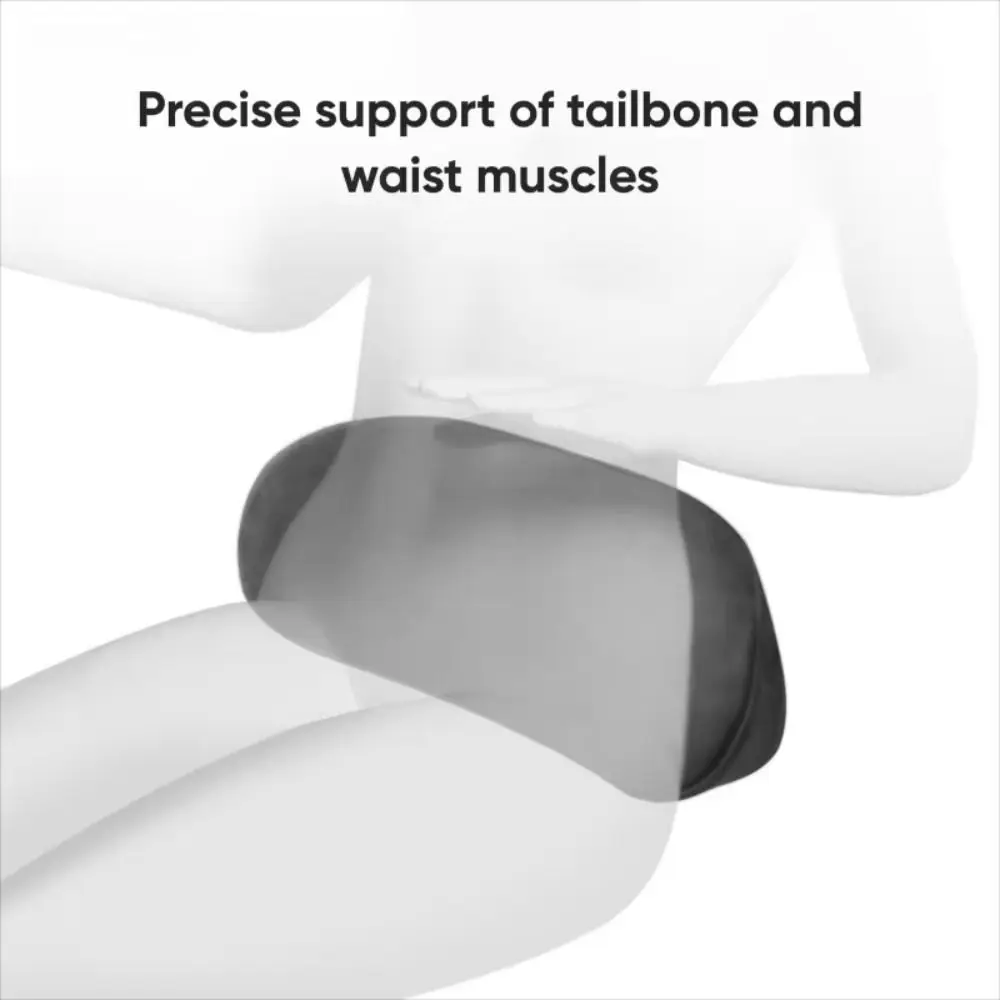 Ergonomic Breathable Car Headrest Anti-fatigue Soft Protective Lumbar Support Universal Memory Cotton Neck Rest Cushion Home